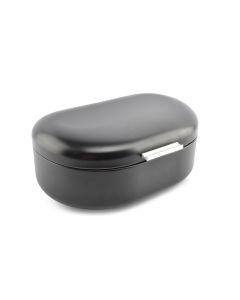 Bread bin 40x29xH19,5cm black Crust