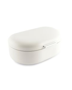 Bread bin 40x29xH19,5cm white Crust
