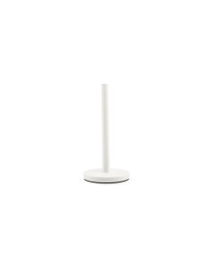 Paper towel holder 15xH30cm white Crust