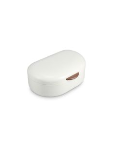 Bread bin 33,5x21xH14,5cm beige Crust