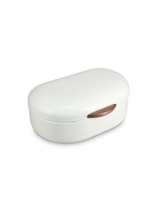 Bread bin 40x29xH19,5cm beige Crust