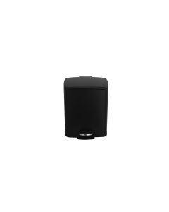 Pedal bin 20L/33,5x32xH42cm black Dust