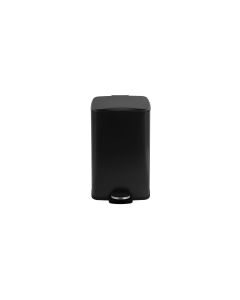 Pedal bin 30L/34x32x61cm black Dust