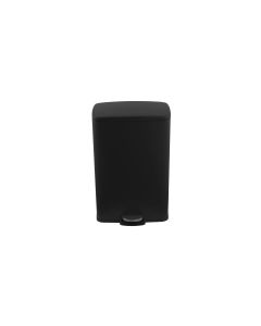 Pedal bin 50L/42x37xH63cm black Dust