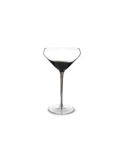 Cocktail glass 30cl smoked Secrets - set/2