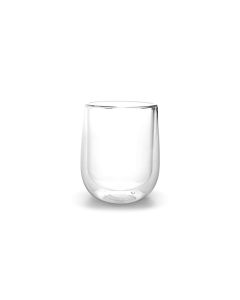 Becher 36cl Doppelwandig Glas Paris - Set/2