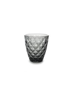 Glass 22cl grey Prisma - set/4