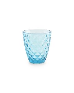 Verre 22cl bleu Prisma - set/4