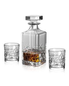 Whisky set Tense 3 pieces Bond