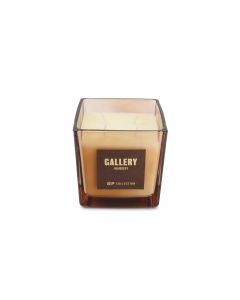 Bougie parfumée 550g Amber Gallery