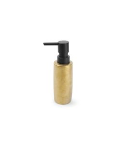 Soap dispenser 15cl gold Fain