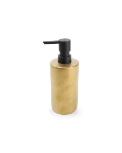 Soap dispenser 35cl gold Fain