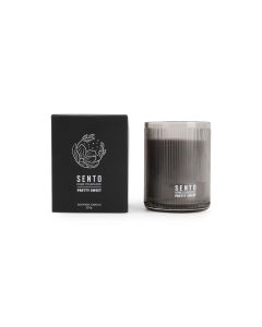 Scented candle 220g pretty sweet Sento