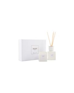 Gift set 2 pieces White Gallery