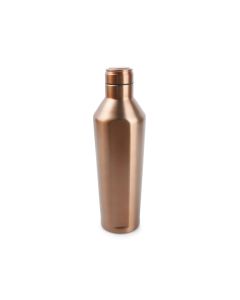 Vacuum bottle 75cl matte copper Iso