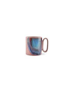 Mug 39cl pink/rainbow Paint