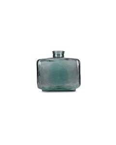 Vaas 28x14,5xH26,5cm groen Sontu