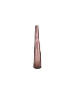Vase 9xH50cm burgundy Twig