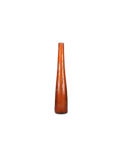 Vase 9xH50cm orange Twig