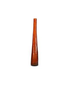 Vaas 9xH59cm orange Twig