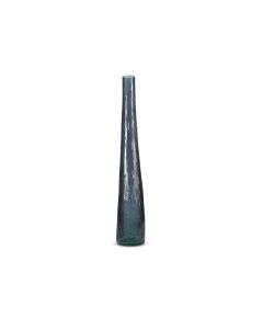 Vase 9xH55cm blue Twig
