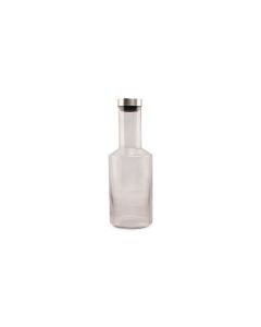 Fles met dop 100cl smoked Ray