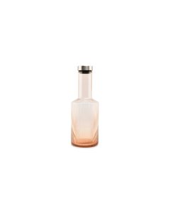 Bottle with cap 100cl amber Ray