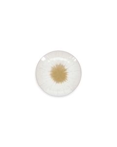 Assiette plate 18xH3,5cm blanc Eclipse