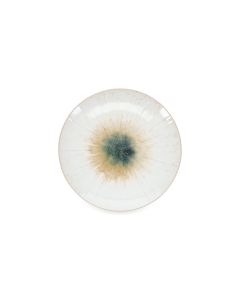 Assiette plate 23,5xH3,5cm blanc Eclipse