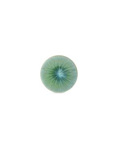 Plat bord 21cm turquoise Eclipse