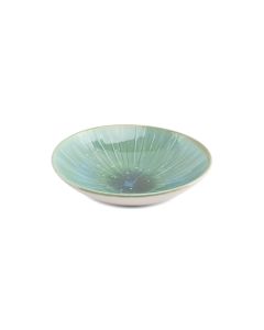 Bowl 29,5xH7,5cm turquoise Eclipse