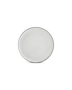 Assiette plate 26cm blanc Fina