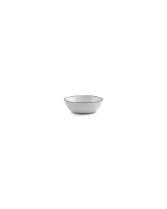 Bowl 9xH3cm white Fina