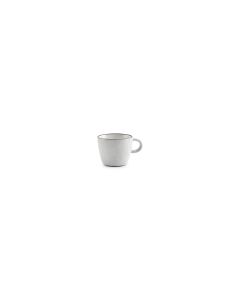 Tasse à moka 9cl blanc Fina