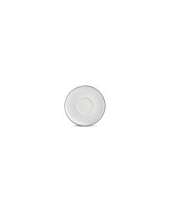 Saucer 14cm white Fina