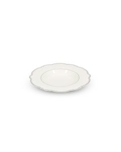 Diep bord 23,5/14xH3,5cm Odette - set/2