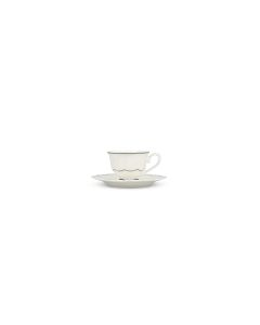 Mocha cup 8cl and saucer Odette - set/2