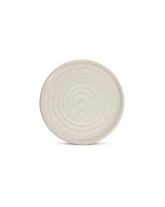Plate 26xH2cm beige Mochi