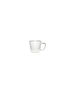 Mocha cup 10cl double wall Oslo - set/2