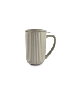 Tea mug 60cl grey Hi!Tea