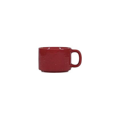 Cup 17cl burgundy Fika