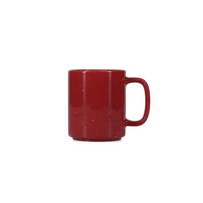 Mug 33cl burgundy Fika