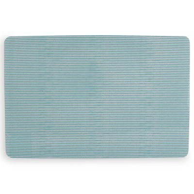 Set de table 43x28cm lignes vert Nala