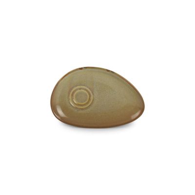 Soucoupe 20x13cm universel beige Escura