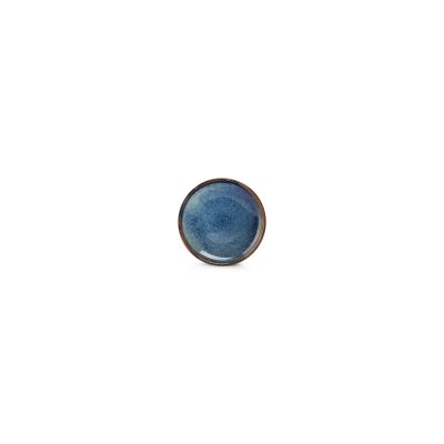 Teller flach 12cm blue Nova