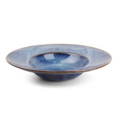 Diep bord 27,5/16xH5,8cm blue Nova