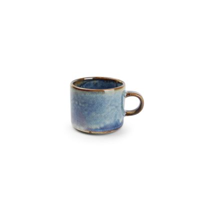 Mokkakop 9cl recht blue Nova