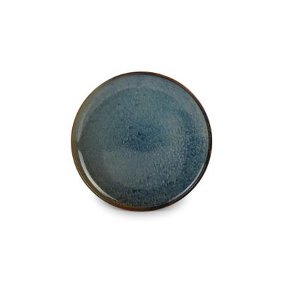 Teller flach 24cm blue Nova