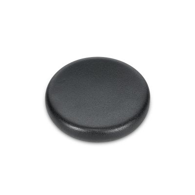 Assiette plate 13,5xH2,5cm black Dusk