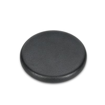 Assiette plate 15,5xH2cm black Dusk